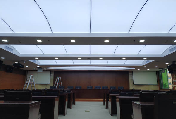 中國南方電(diàn)網會(huì)議室